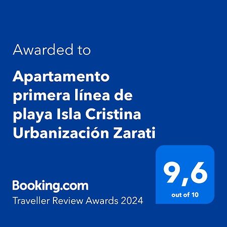 Apartamento Primera Linea De Playa Isla Cristina Urbanizacion Zarati Exterior photo
