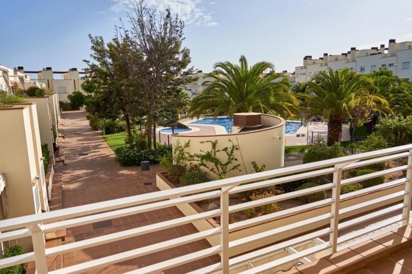 Apartamento Primera Linea De Playa Isla Cristina Urbanizacion Zarati Exterior photo